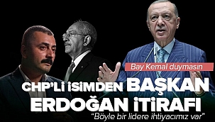 CHP'li Eren Erdem çark etti! "Erdoğan'ı örnek alıyoruz" itirafı: Güçlü bir siyasetçi.