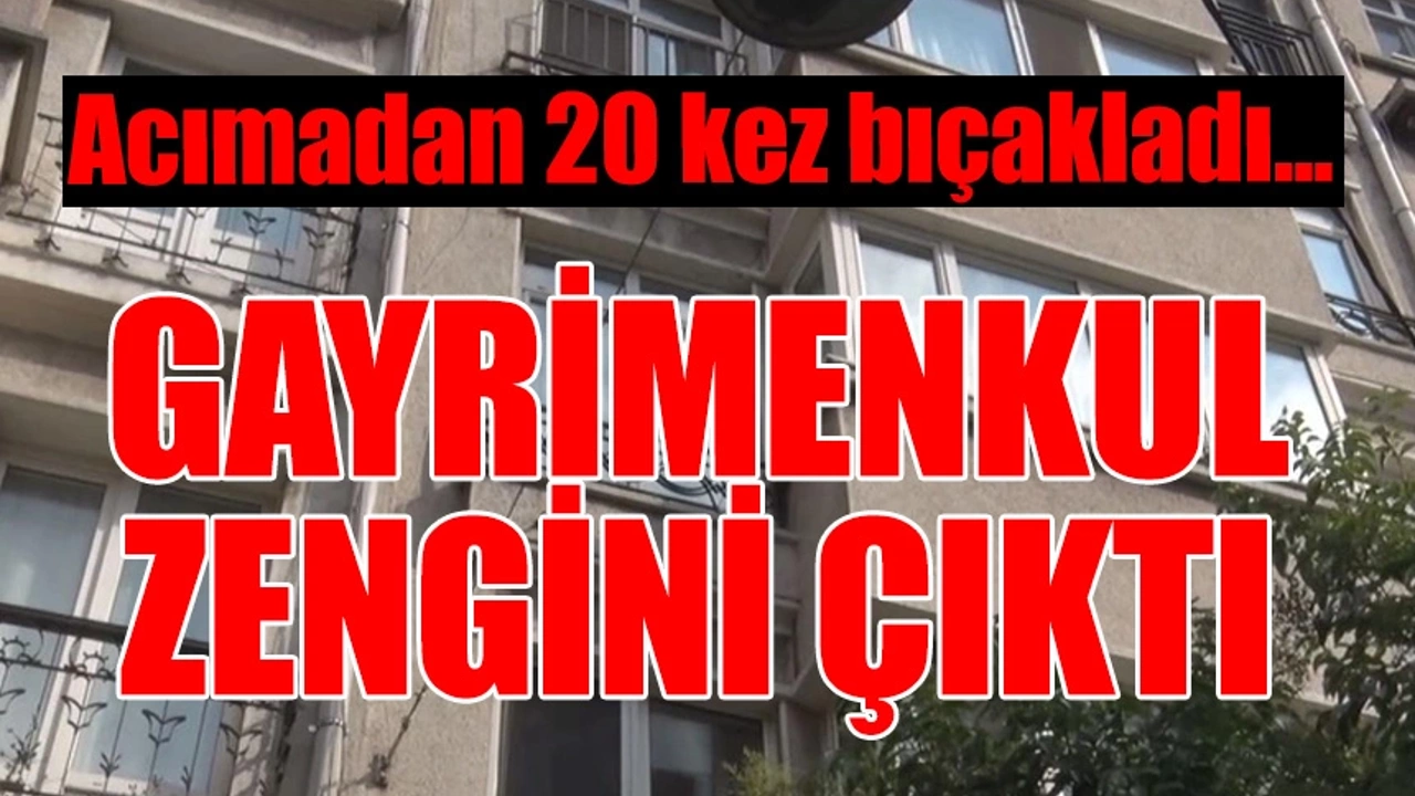 Cihangirde korkunç cinayet: Kardeşinin boğazını meyve bıçağıyla kesti