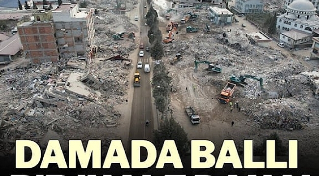 Damada ballı bir ihale daha!