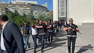 Kaplan suç örgütü soruşturması genişledi: Emekli Uzman Çavuşların , Avukatlarında olduğu 29 şüpheli adliyede!