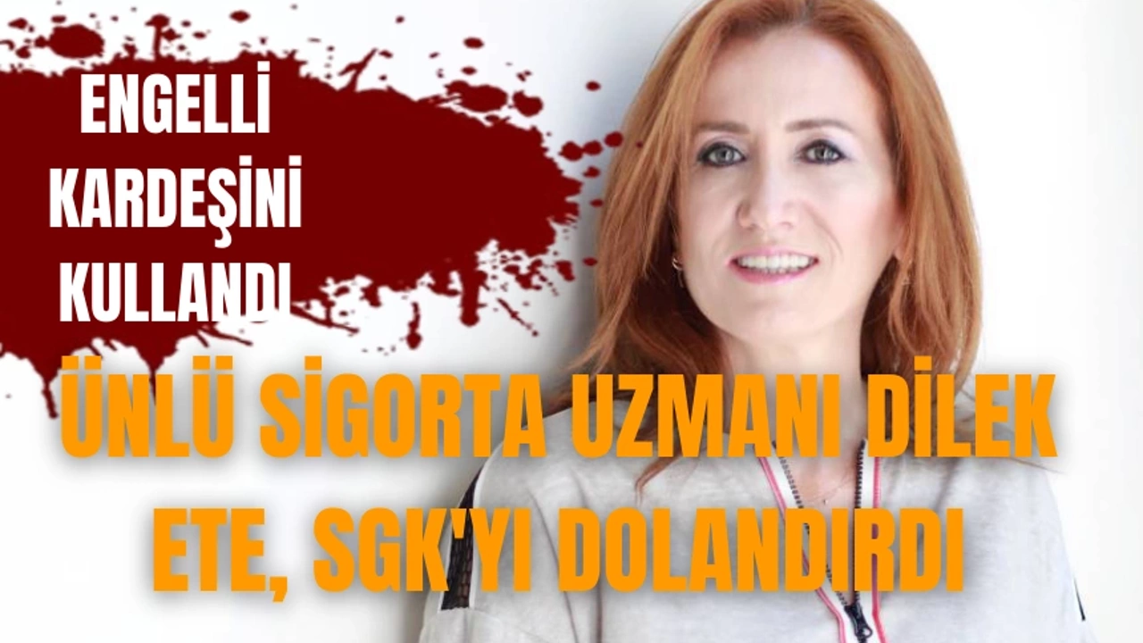 Öz annesi savcılığa şikâyet etti: Sigorta uzmanı kızım SGK'yı dolandırdı