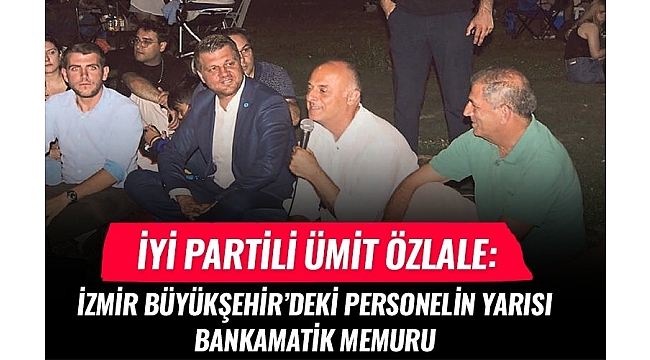 "Personelin yarısı bankamatik memuru"