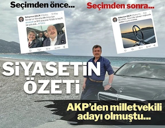 Seçimden önce TOGG, seçimden sonra Mercedes