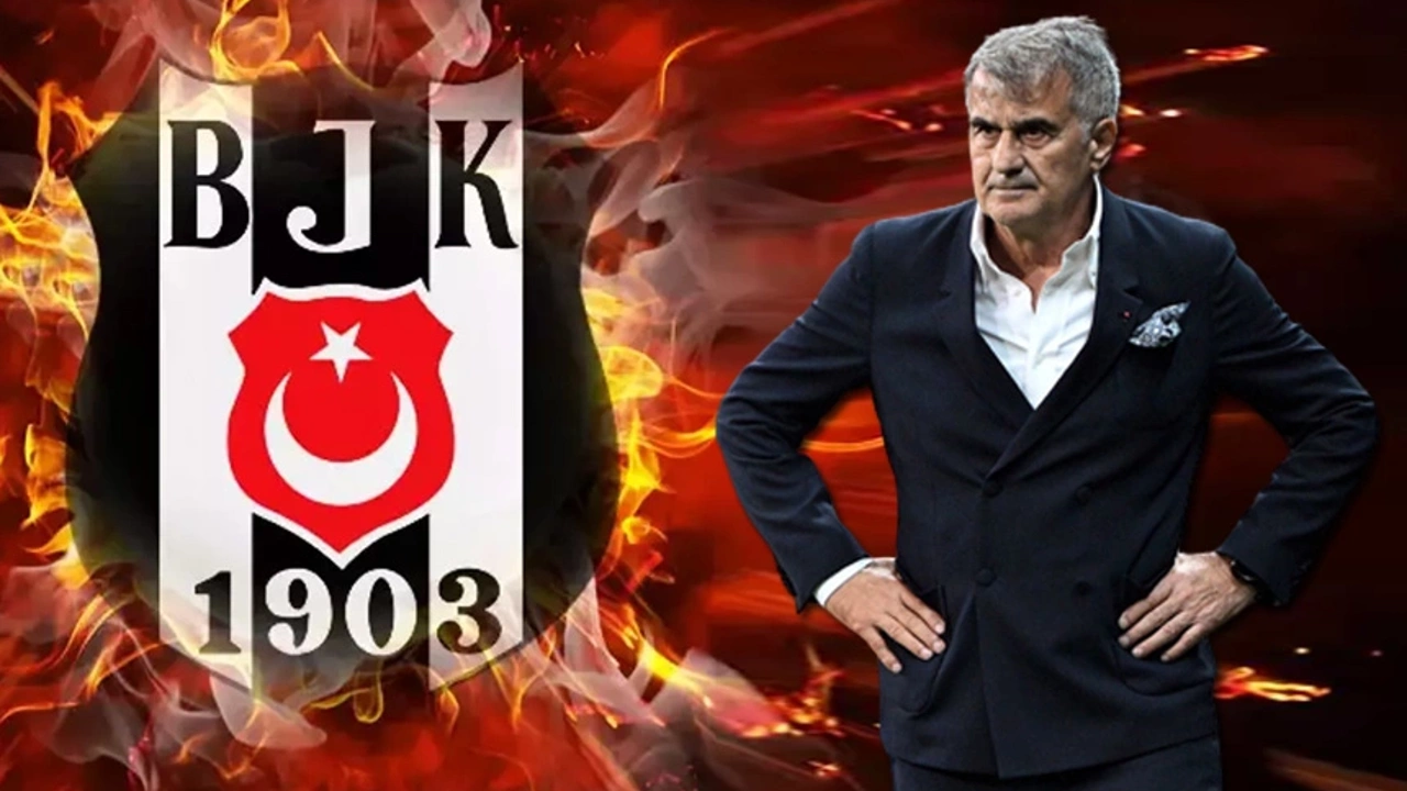 Beşiktaş'ta istifa depremi: Şenol Güneş bıraktı