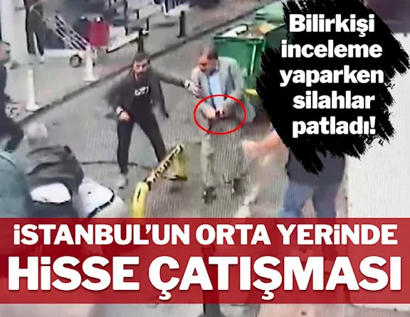 Bilirkişi inceleme yaparken silahlar patladı! Hisse çatışması