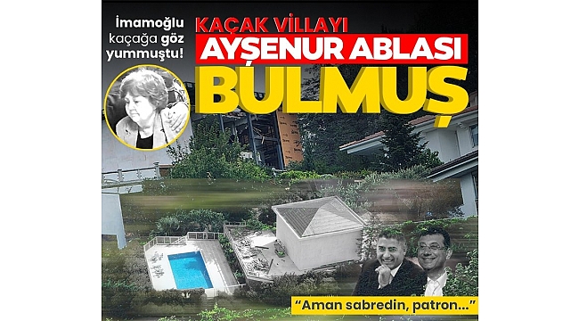 Cafer Mahiroğlu'na o villayı Ayşenur ablası bulmuş! "Aman sabredin patronum geliyor"