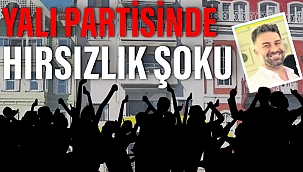 İş insanı Mustafa Oktar evinde parti verdikten sonra çalınan eşyaları için karakola gitti