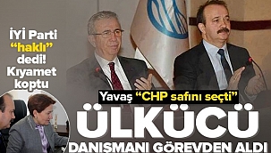 Mansur Yavaş ülkücü danışmanı Servet Avcı'yı İYİ Parti'yi haklı buldu diye görevden aldı.