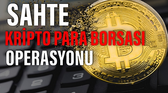 Sahte kripto para borsası uygulamasıyla dolandırıcılık yapan 20 şüpheli gözaltına alındı