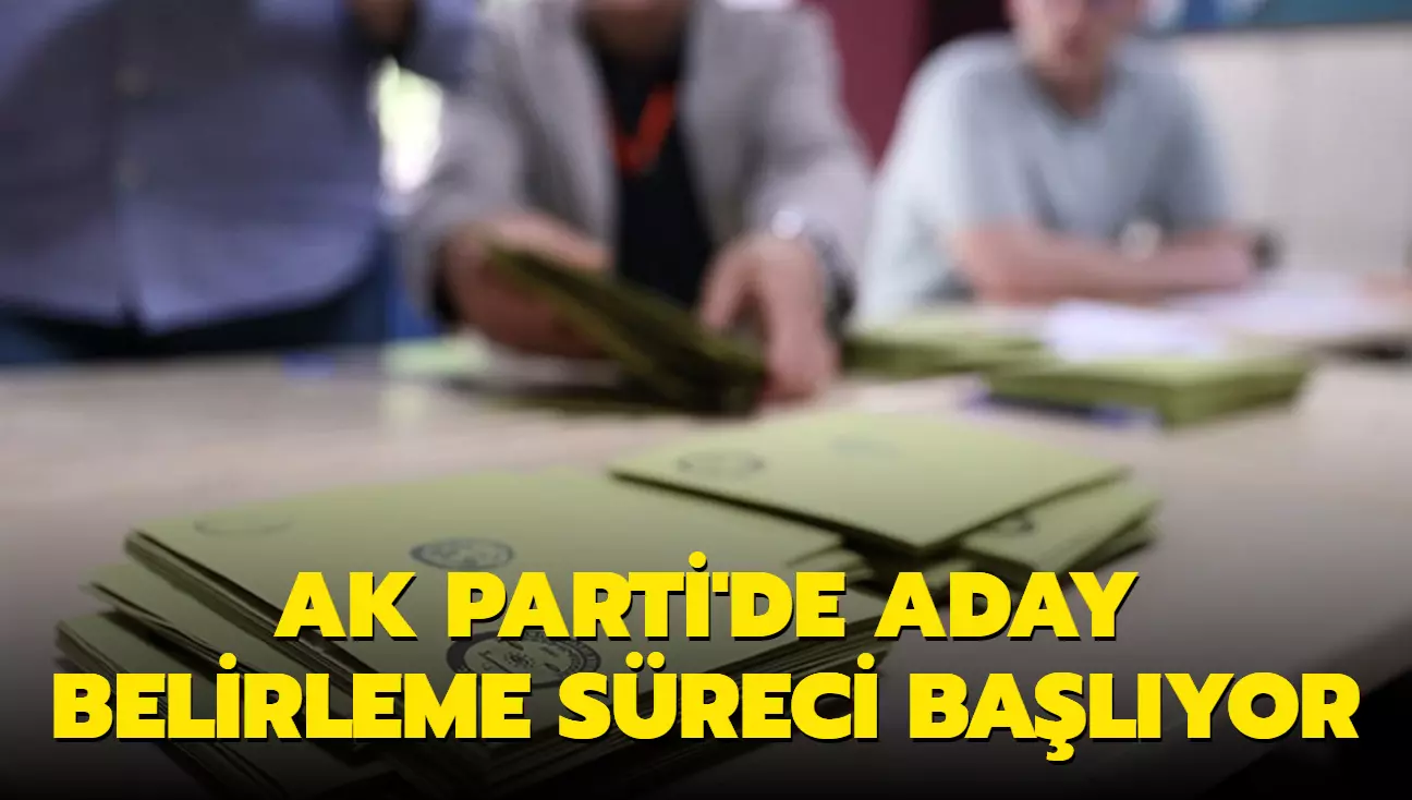 AK Parti'de yerel seçim hazırlığı! Temayül komisyonları oluşturuldu