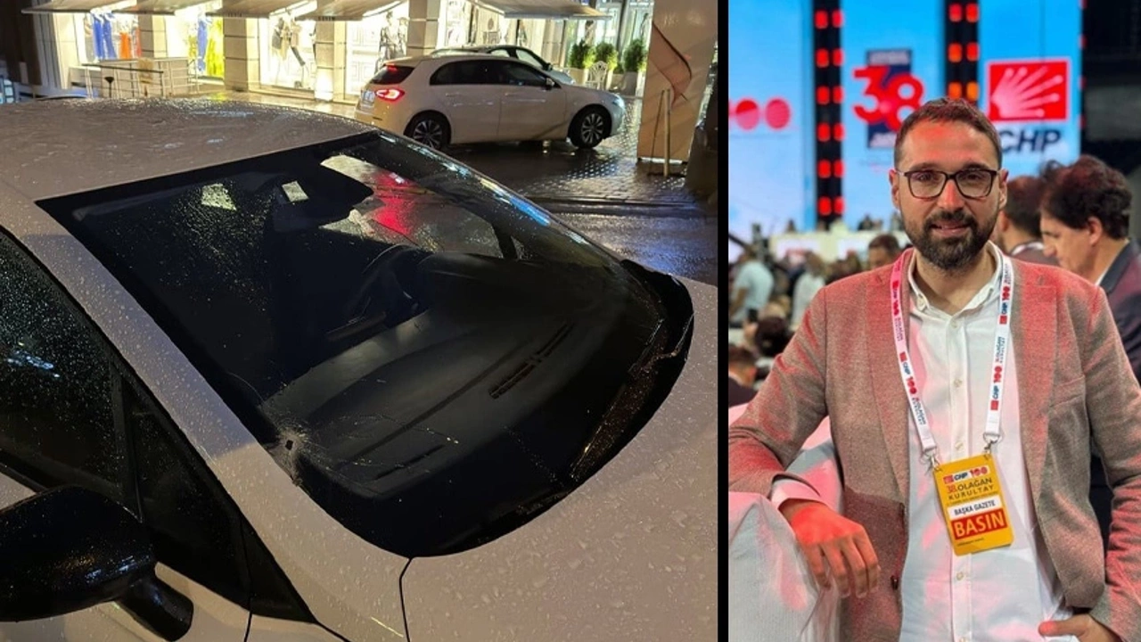 Bursa'da gazeteciye silahlı saldırı