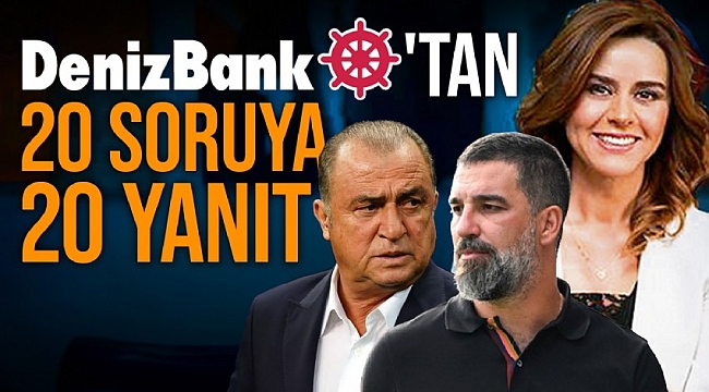 Denizbank Fatih Terim fonu olarak bilinen vurgun ile ilgili ilk kez konuştu