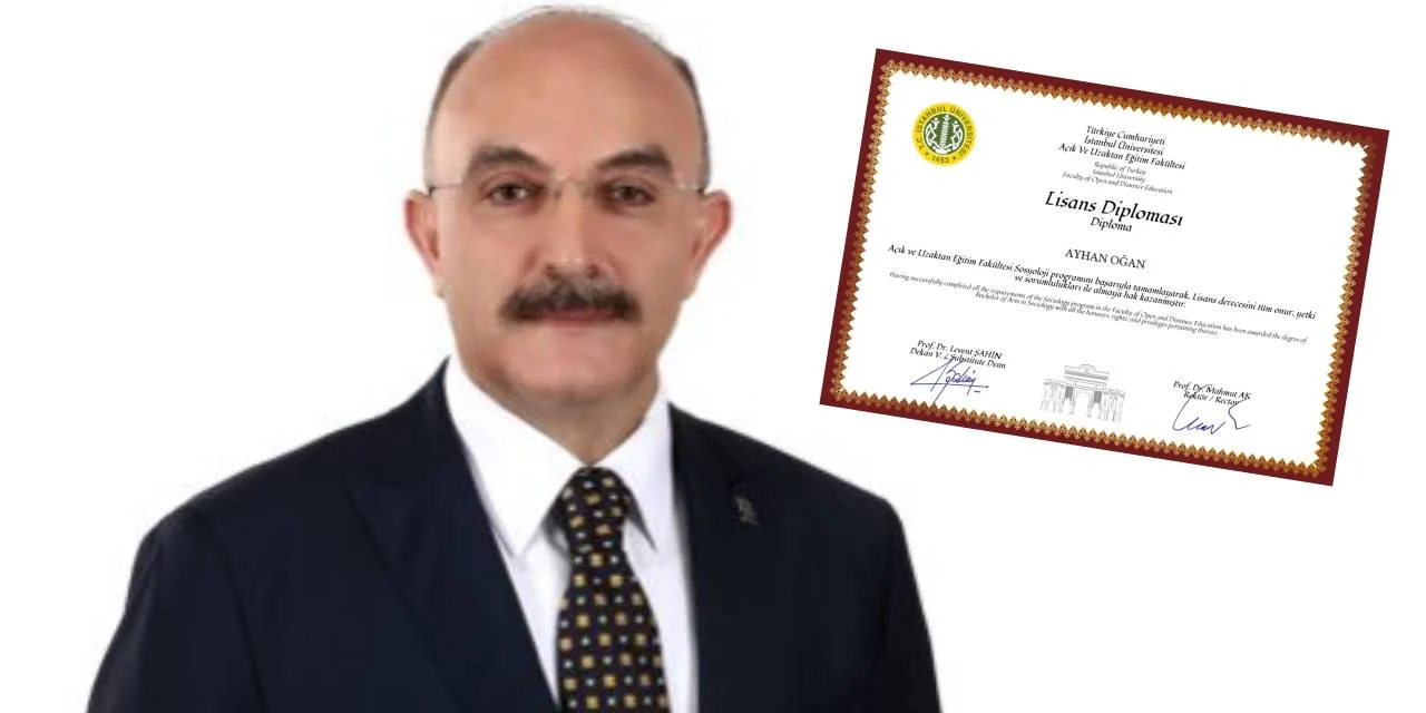 Erdoğan'ın Hukuk Yorumu Tartışılan Danışmanı Hukuk Değil Açıköğretim Sosyoloji Mezunu Çıktı