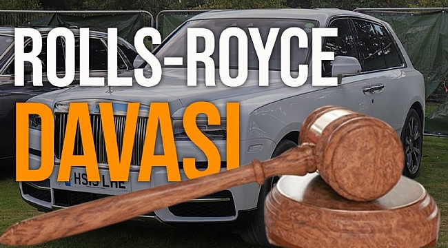 İş insanı, lüks arabası Rolls-Royce'unu seyahat dönüşü hasarlı buldu site yönetimine dava açtı