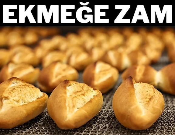 İstanbul'da ekmek zammı resmileşti