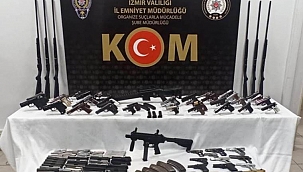 İzmir'de 4 organize suç örgütü çökertildi: 37 tutuklama