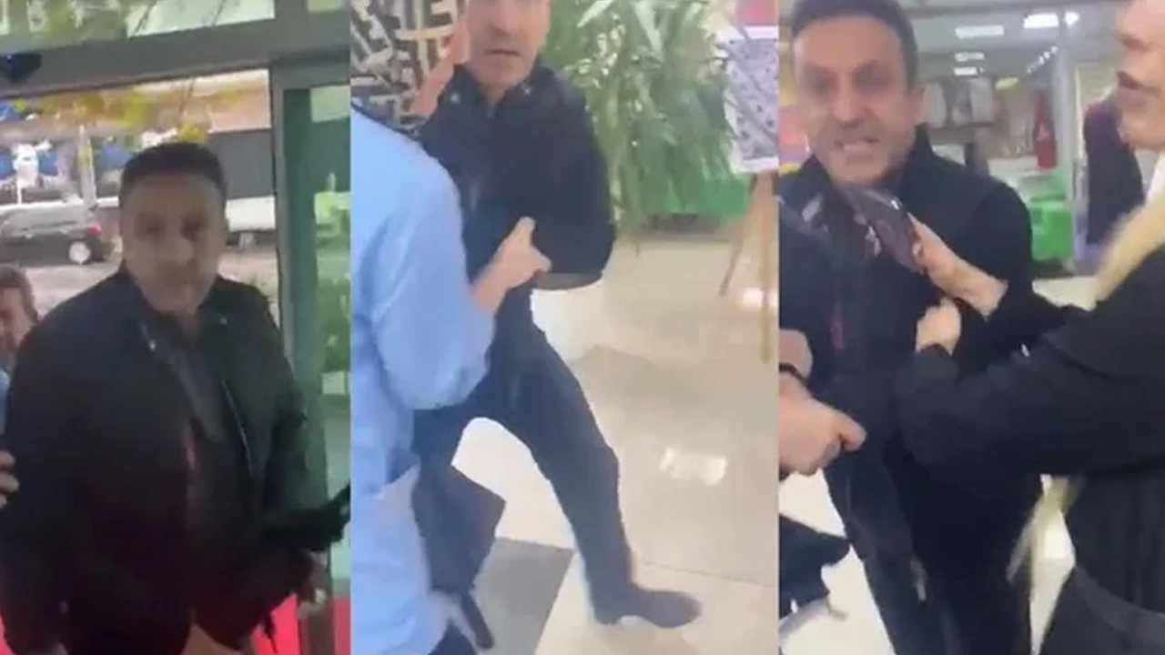 Kandilli Koleji'nin sahibi İsmail Şilan, çalışma koşullarının düzeltilmesini isteyen öğretmenlere saldırdı