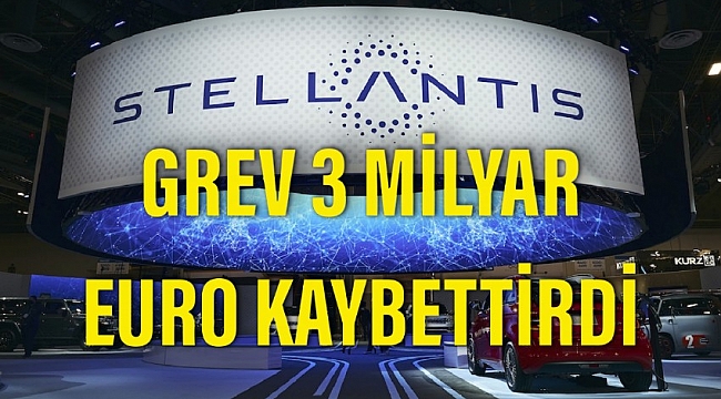 Stellantis, yılın üçüncü çeyreğine ilişkin finansal sonuçlarını açıkladı 