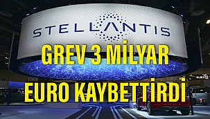 Stellantis, yılın üçüncü çeyreğine ilişkin finansal sonuçlarını açıkladı 