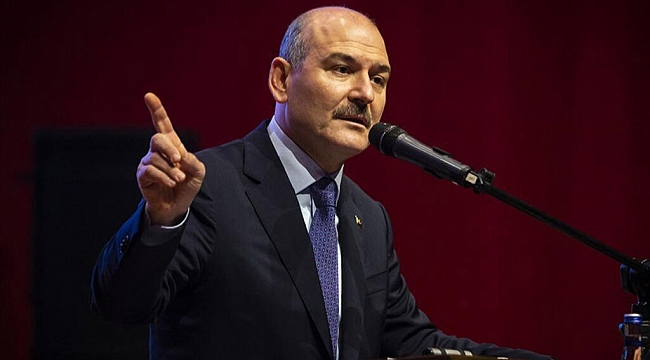 Süleyman Soylu'dan hodri meydan