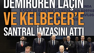 Demirören Grubu bu kez kardeş ülkenin enerjisine talip oldu... Azerbaycan'da 5 hidroelektrik santrali inşa edecek.