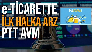 Elektronik ticarette ilk halka arz PttAVM ile geliyor