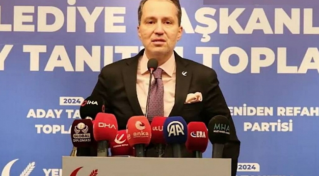 Fatih Erbakan'dan ittifak açıklaması: 3 Büyükşehir haricinde kendi logo ve adaylarımızla katılacağız
