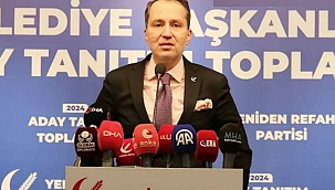 Fatih Erbakan'dan ittifak açıklaması: 3 Büyükşehir haricinde kendi logo ve adaylarımızla katılacağız