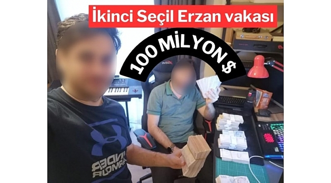 İkinci Seçil Erzan vakası! 200 kişi, 100 milyon dolar!