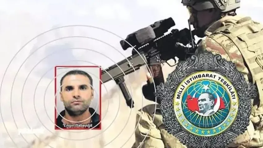 Kripto PKK'lıya MİT darbesi! Özel harp yapılanma sorumlusu Engin Babayiğit yakalandı.