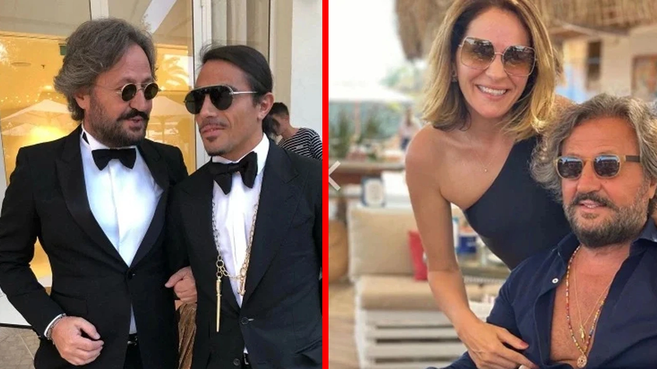 Nusr'et'in ortağına 400 milyonluk boşanma davası: "Escortlarla birlikte oluyorlar" iddiası