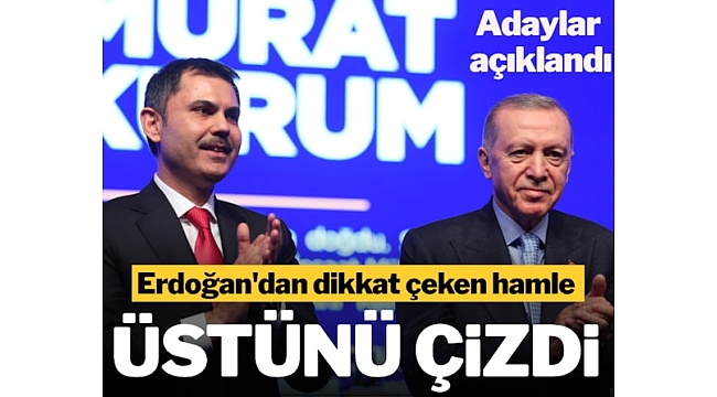 AKP'nin 26 şehirdeki başkan adayları