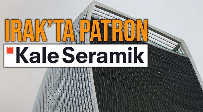 Al-Sadaf Porselen'in hisselerinin yüzde 49'unu alan Kaleseramik yönetimde söz sahibi oldu