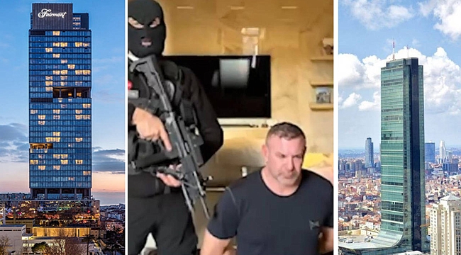 Dünyanın uyuşturucu baronları İstanbul'daki lüks rezidanslarda yaşıyor, vatandaşlık alıyor