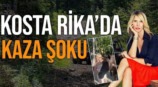 Cemiyet hayatının tanınmış siması Elif Dürüst tatil yaptığı Kosta Rika'da geçirdiği ATV kazası sonucu ağır yaralandı