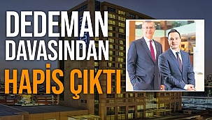 Dedeman Oteller Grubu'nu zarara uğratan eski CEO Emrullah Akçakaya ve müdür Tunay Erdal mahkeme tarafından suçlu bulundu