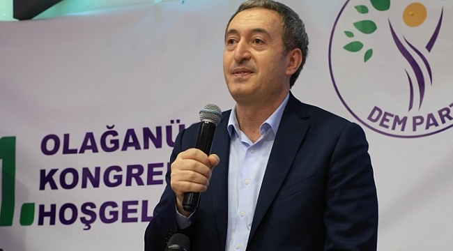 DEM Parti'den CHP'ye 'salon' tepkisi: Bizi yok sayana oy yok