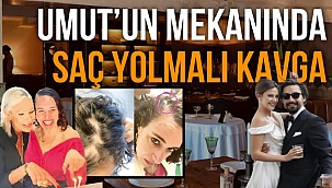 İşletmeci Umut Evirgen'in Etiler'de bulunan Kütüphane isimli gece kulübünde sosyetik isim Yasemin Sadıkoğlu saldırıya uğradı