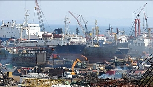 İZMİR ALİAĞA GEMİ SÖKÜM'DE NELER OLUYOR?