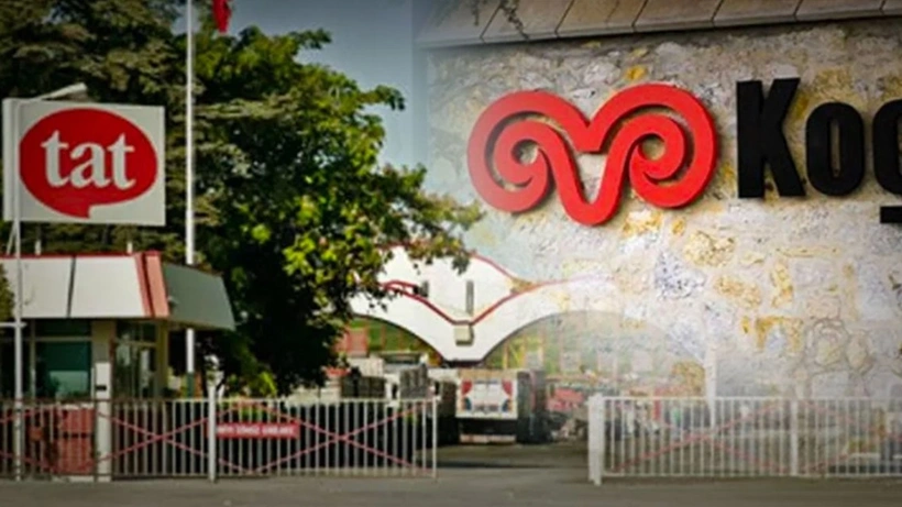 Koç'un Tat'ını, Mersinli Tat satın aldı. Logoları bile neredeyse aynı