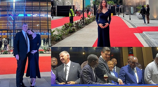 Miller Holding veliahtı Alara Mildon boşanmanın sinyallerini Demokratik Kongo'da vermişti