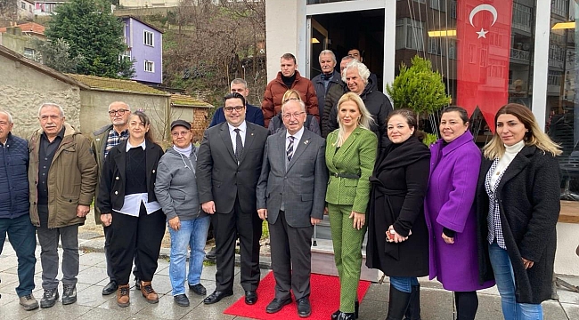 ONUR BOZKURTER EREĞLİ'DE SEÇİM STARTINI VERDİ