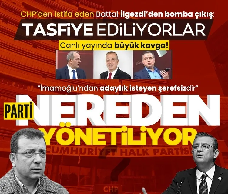Özel - İmamoğlu savaşı günyüzünde! CHP'li İlgezdi fitili ateşledi: İstanbul'dan mı Ankara'dan mı yönetiliyor belli değil.