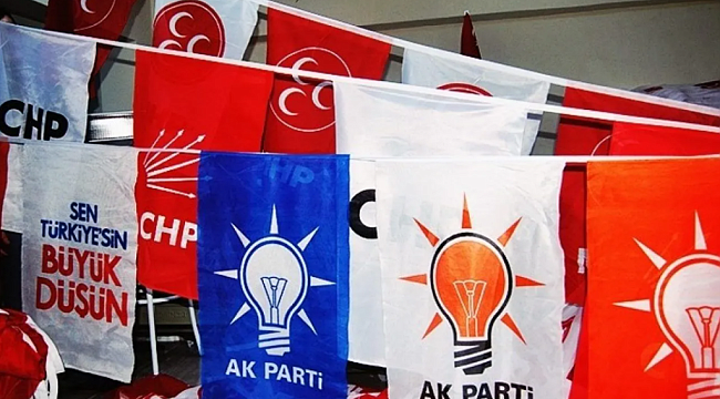 Partilerin üye sayılarında dikkat çeken hareketlilik… Düşüş rekoru hangi partide?