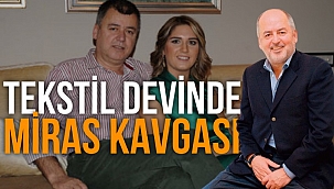 Ünlü tekstil firmasının merhum sahibi Süleyman Toplusoy'dan kalan Çekmeköy'deki dev arazi anlaşmazlık çıkardı