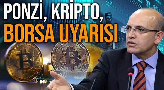 Bakan Şimşek, finansal okuryazarlığı düşük yatırımcıların piyasalarda temkinli olmasını istedi