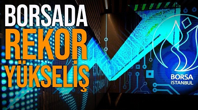 Borsa İstanbul sakin başladığı günde 8577 puanı görerek tüm zamanların en yüksek seviyesine ulaştı