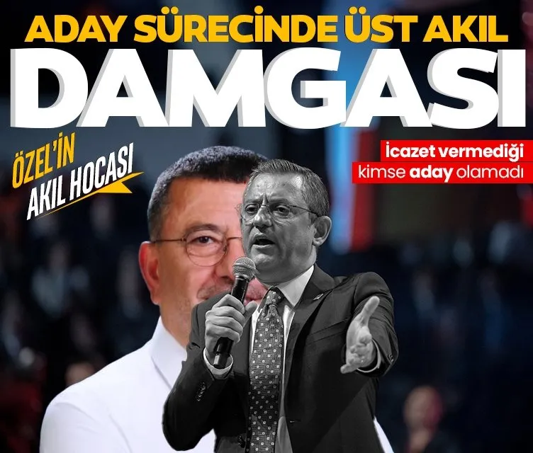 CHP'nin ağa babası, Özgür Özel'in akıl hocası! "İcazet" alamayan birçok ismin üstü çizildi