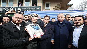 Cumhurbaşkanı Erdoğan'a sürpriz doğum günü kutlaması