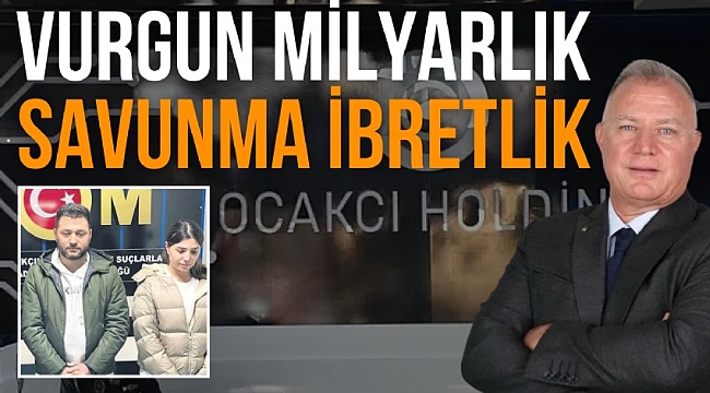 Ocakçı Holding'in sahibi Sedat Ocakçı, eşi Seçilay Ocakçı ve birlikte tutuklanan Genel Müdür Yardımcısı emekli Tuğgeneral Mehmet Rıfat Alkan'ın ifadesi pes dedirtti